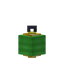 Small Lime Paper Lantern (No Detail)