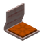 Orange Floor Chair (Cherry)