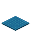 Knitted Light Blue Carpet