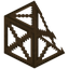 Framed Inner Prism Corner
