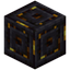 Smooth Ringed Gilded Blackstone