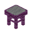 White Pink Bioshroom Seat