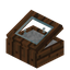 White Dark Display Case