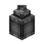 Light Gray Cobblestone Lantern