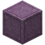 Smooth Purpur Block Column