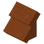 Orange Terracotta Steep Top Roof