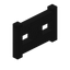 Black Plastic Gate