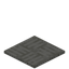 Tripped Light Gray Carpet
