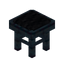 Black Ancient Seat