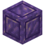 Edged Block of Amethyst