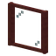 Stripped Mangrove Pane Window