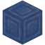 Thick Inlayed Blue Ice