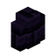 Obsidian Brick Wall