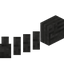 Black Ridge Deco Oblique