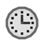 Light Gray Clock