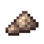 Small Pile of Potassium Feldspar Dust
