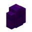 Purple Mud Brick Wall