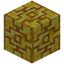 Carved Raw Gold Block