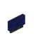 Blue Florus Small Seat Back