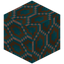 Hexagonical Brown Glazed Terracotta