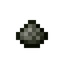 Tiny Pile of Graphite Dust