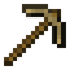 Cobalt Brass Pickaxe