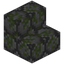 Mossy Stone Crystal Floor Stairs