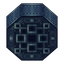Blue Locometal Boiler