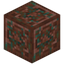 Engraved Raw Copper Block