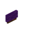 Purple Dark Small Seat Back