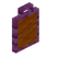 Orange Pink Bioshroom Tall Seat Back