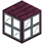 Crimson Window Tiles