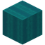 Rectangle Cyan Wool