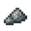 Small Pile of Pollucite Dust