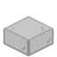 Light Gray Glass Slab