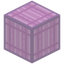 Magenta Mosaic Glass