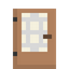 Paper Jungle Door
