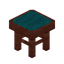Cyan Redwood Seat