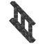 Cobblestone Railing