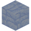 Cracked Disordered Ice Bricks