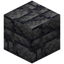 Cracked Disordered Basalt Bricks