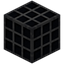 Grid Black Concrete