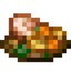 Plate of Roast Chicken