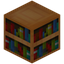 Peach Bookshelf