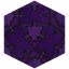 Minimized Purple Glazed Terracotta