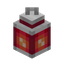 Red Iron Lantern