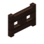 Polished Wood Fence Gate