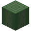 Stripped Green Log
