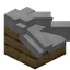 White Longer Roof Block (Oak)