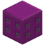 Magenta Concrete Pillar